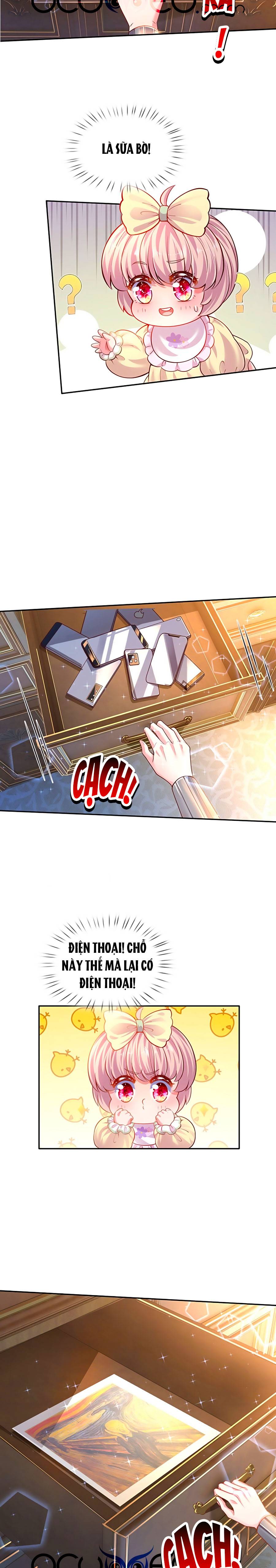 muốn giải cứu thế giới thì cần thật nhiều sự đáng yêu chapter 20 5