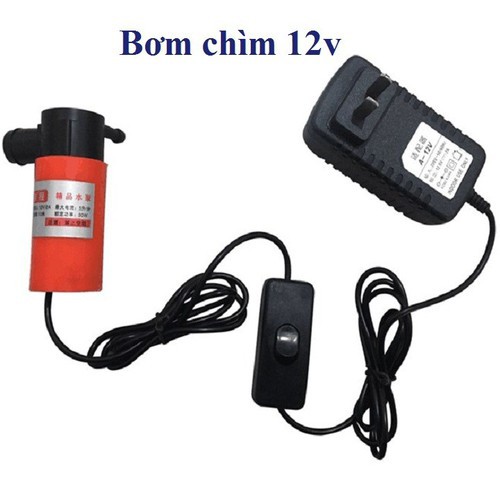 Bơm chìm 12v