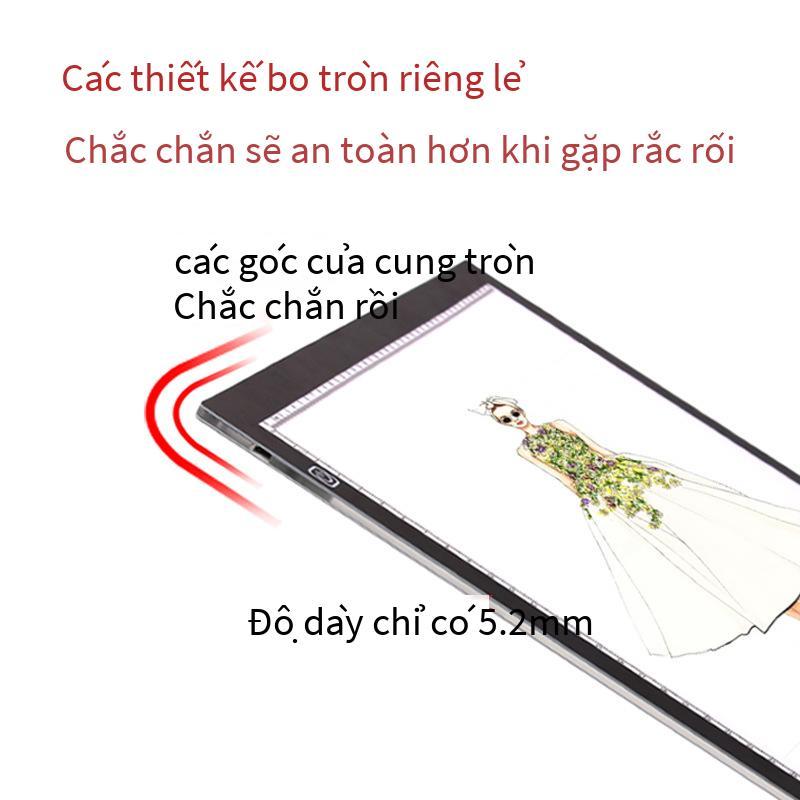 Khuyến mãi Xinzhao A3 đèn chép bảng LED chép bảng hoạt hình bảng vẽ thư pháp phác thảo vẽ bảng truyền sáng