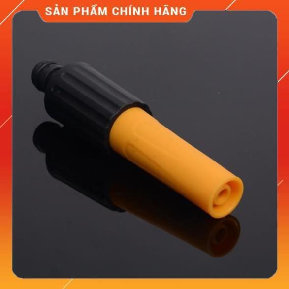️ Bộ dây vòi xịt nước rửa xe, tưới cây , tăng áp 3 lần, loại 3m, 5m 206622-5Lcút sập, nối đen, d.vàng