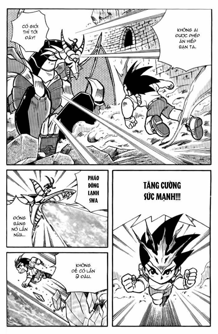 hiệp sĩ giấy - origami fighter chapter 23 3