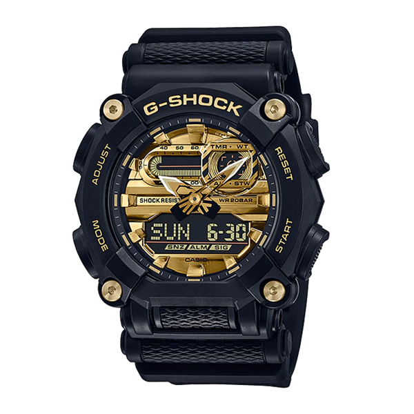 Đồng Hồ Nam Dây Nhựa Casio G-Shock GA-900AG-1ADR Chính Hãng - GA-900AG-1A