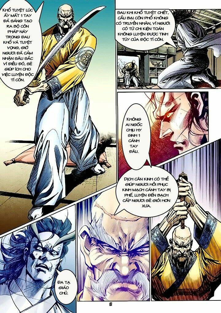 tân tác long hổ môn chapter 109 6