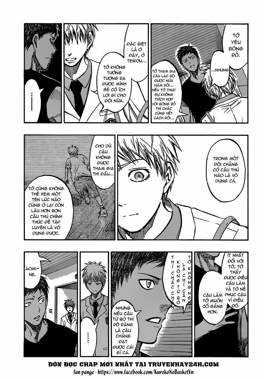 vua bóng rổ kuroko chapter 205 19