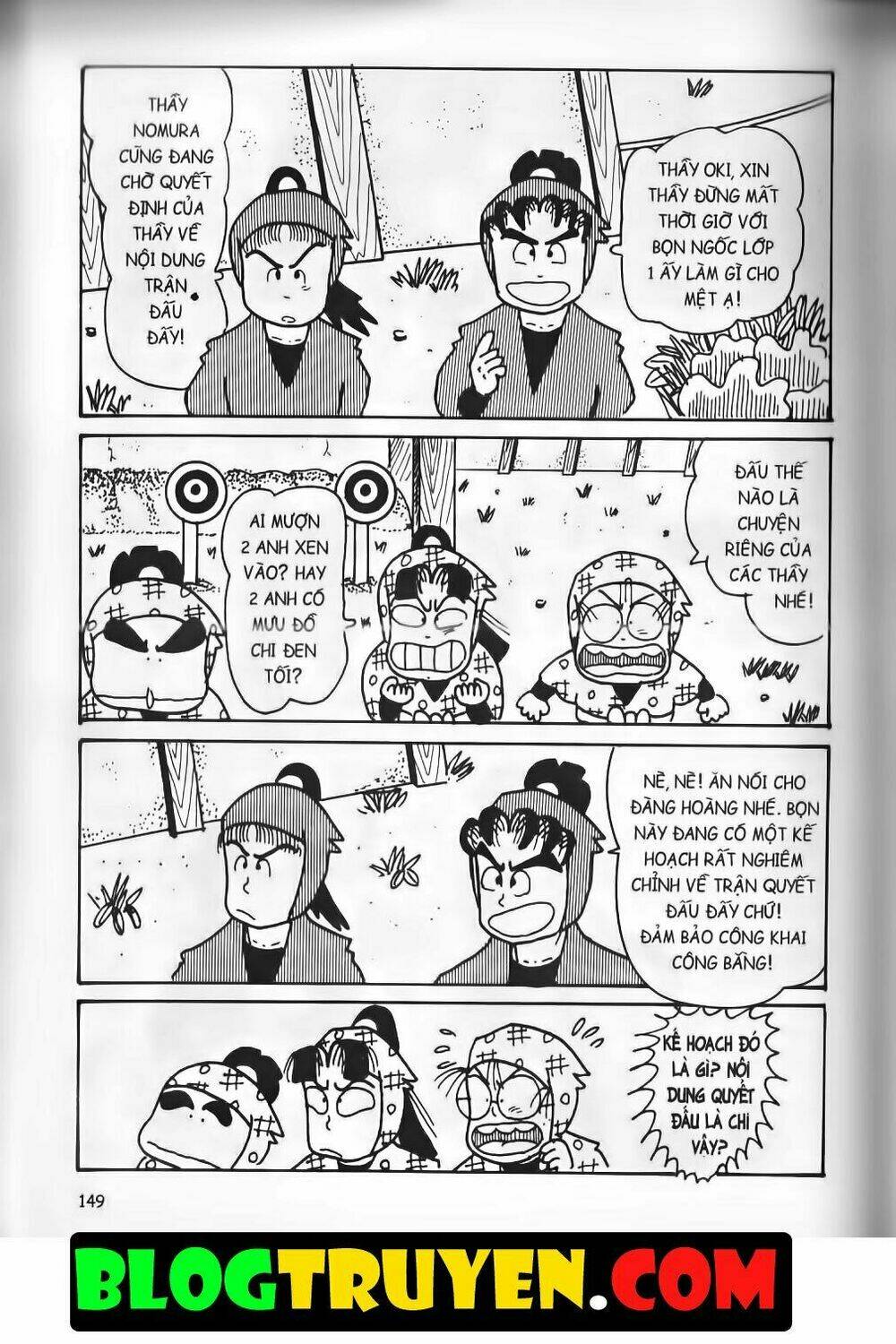 ninja loạn thị bản đẹp chapter 15.5 30