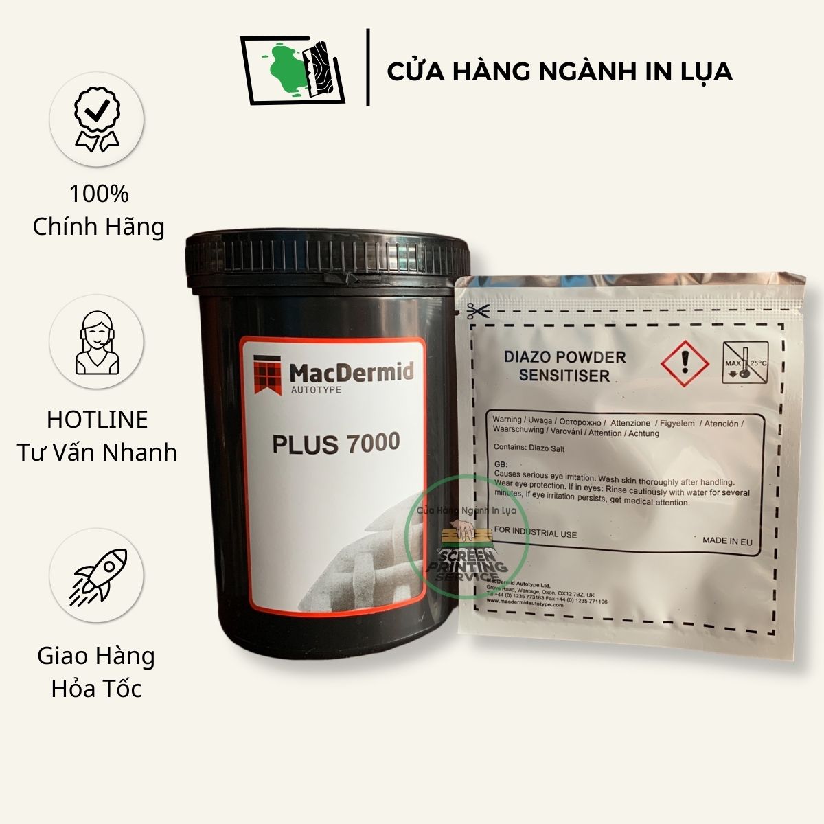 Keo chụp bản Plus 7000