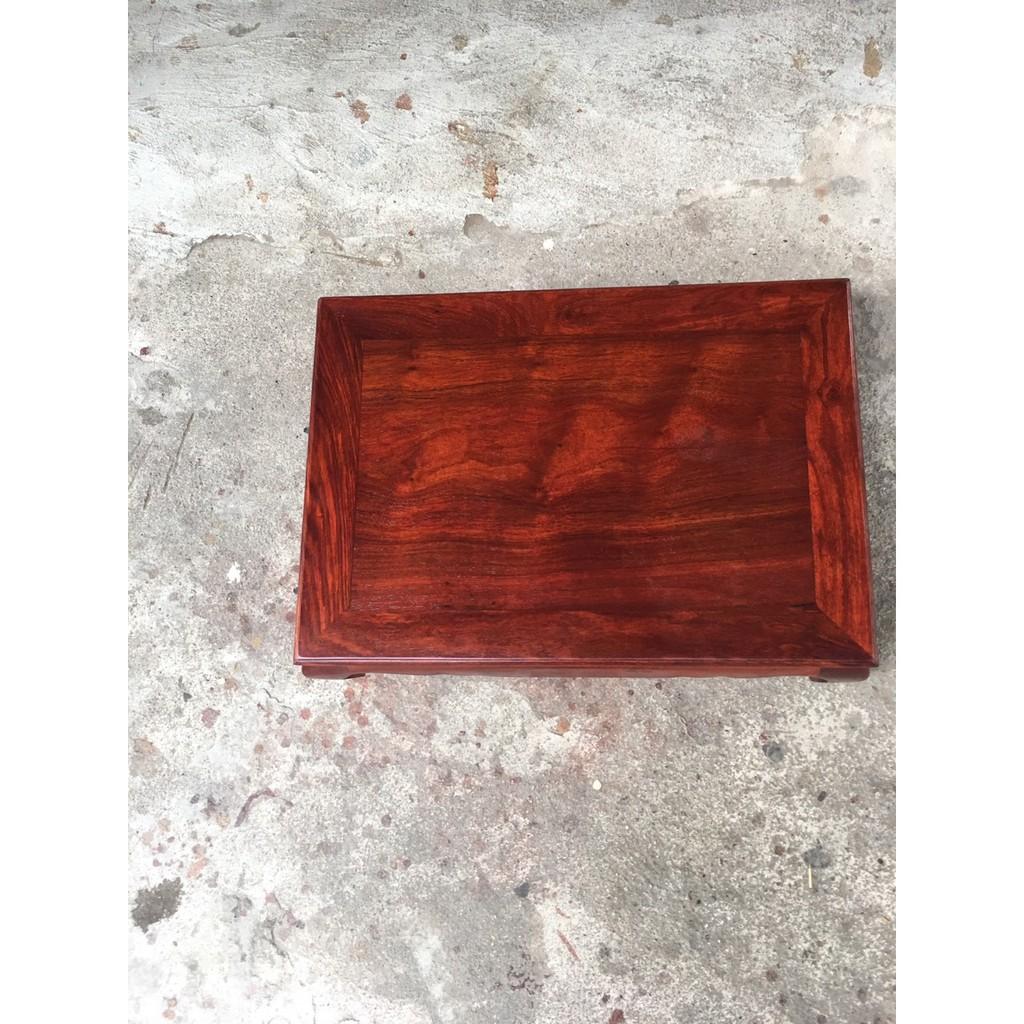 kỷ để đồ gỗ hương cao cấp cỡ 30 x 40
