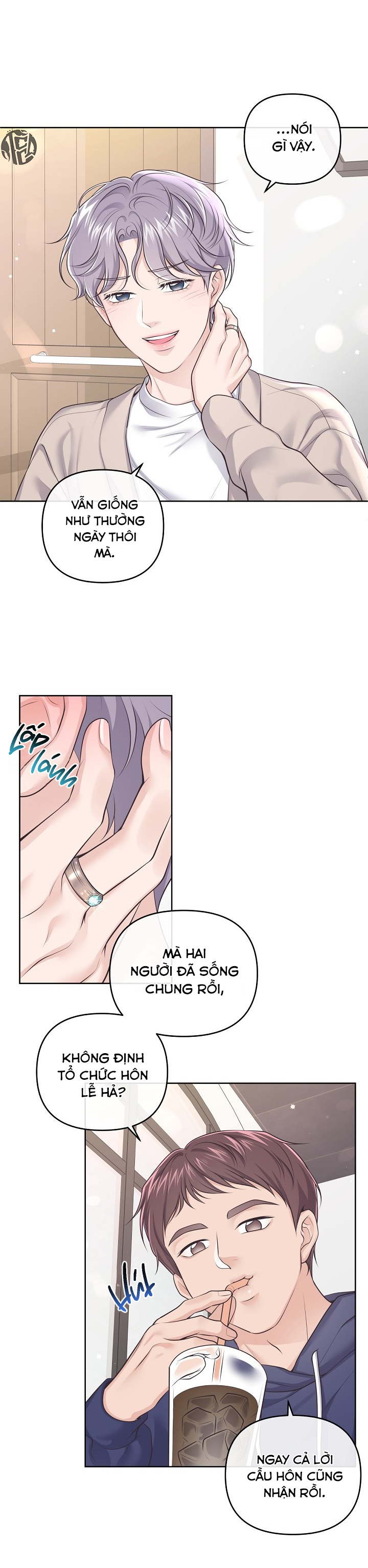 quản gia đáng yêu chapter 0 2