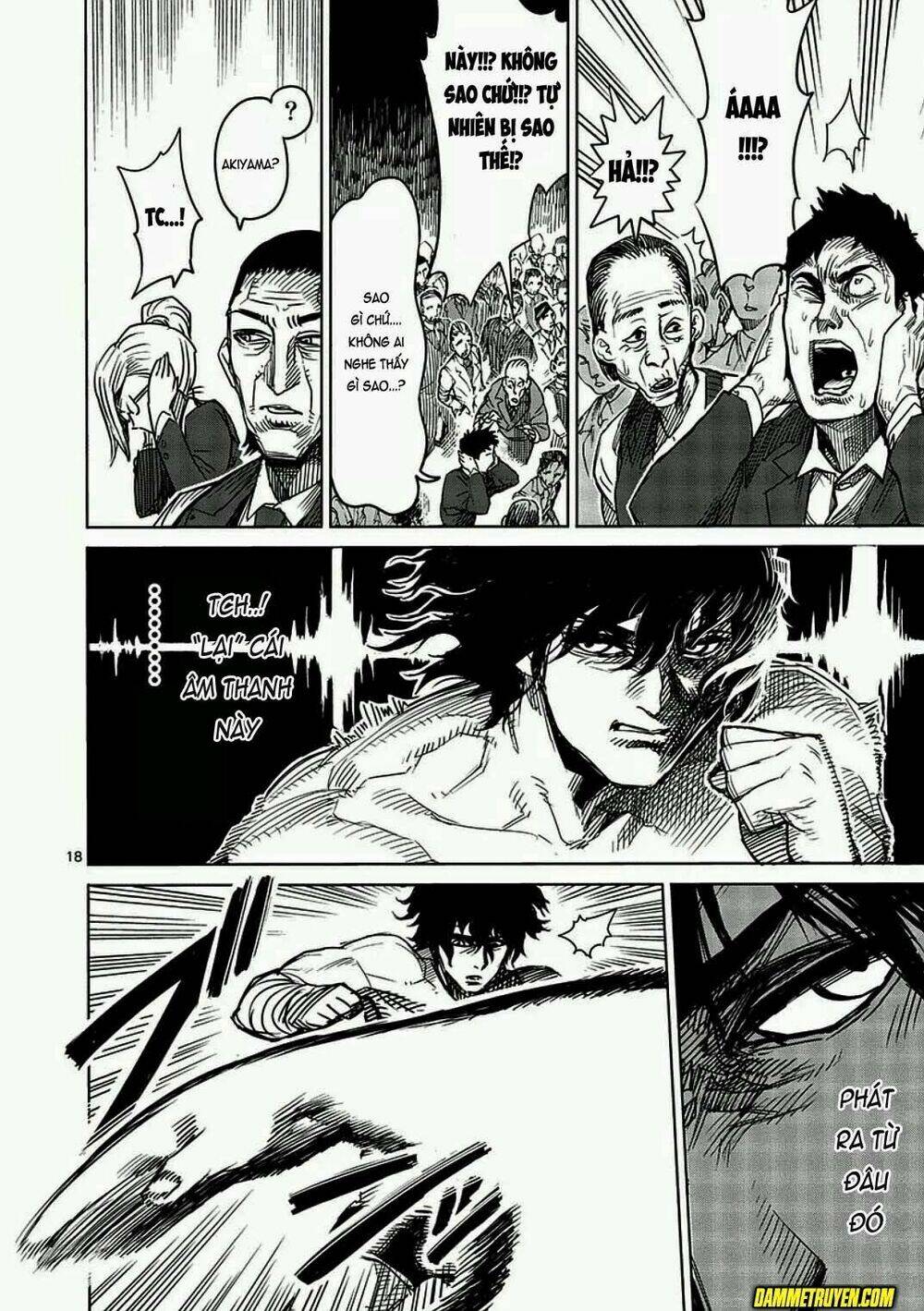 tokita ouma - đấu sĩ atula chapter 9 18