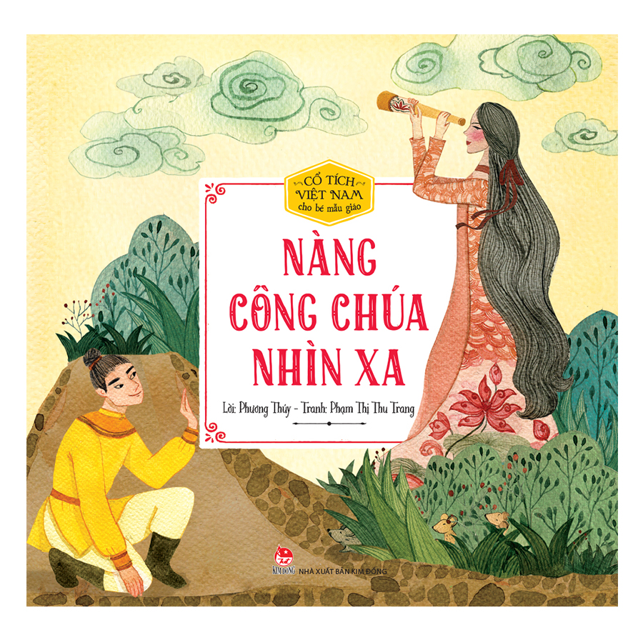 Cổ Tích Việt Nam Cho Bé Mẫu Giáo - Nàng Công Chúa Nhìn Xa