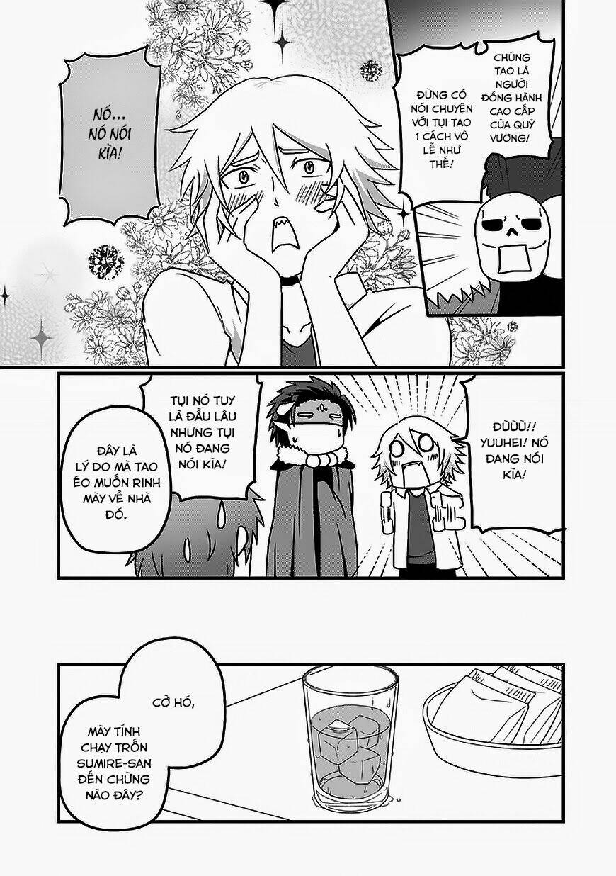 thú cưng của tôi là quỷ vương chapter 11 11
