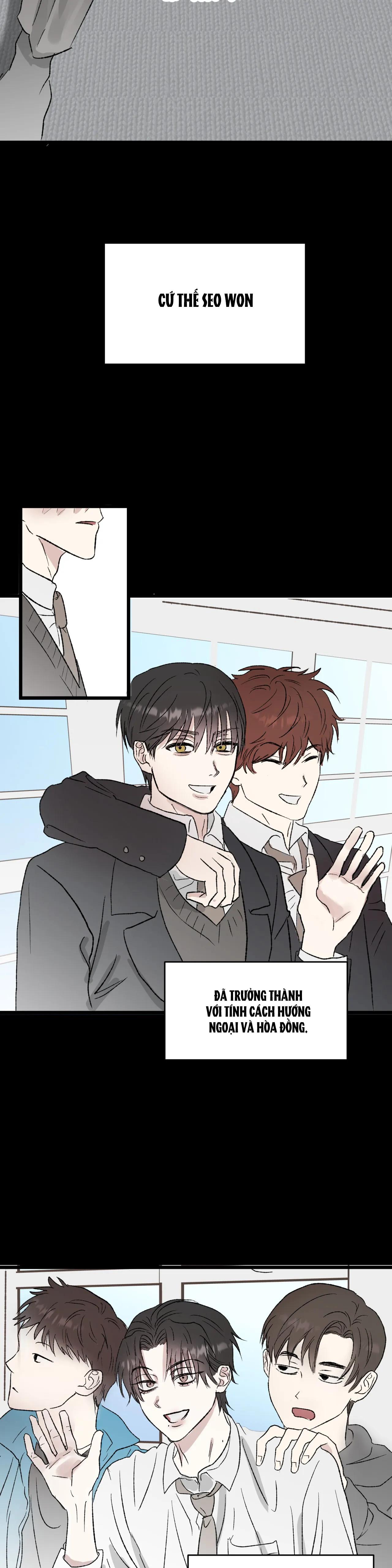 nghiện cuồng công - bdsm cùng sẹc chapter 1 22