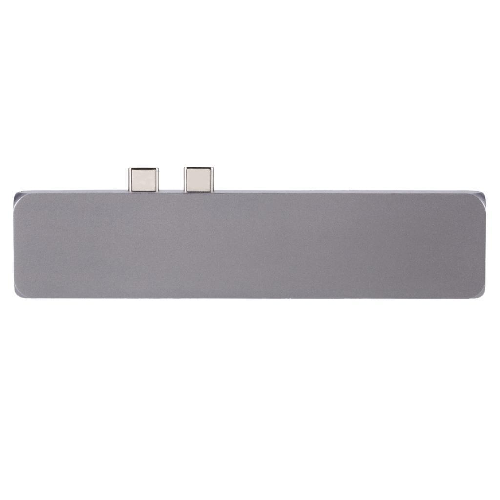 7in1 USB Type-C Hub Multiport Card Reader Adapter 4K HDMI For MacBook Pro