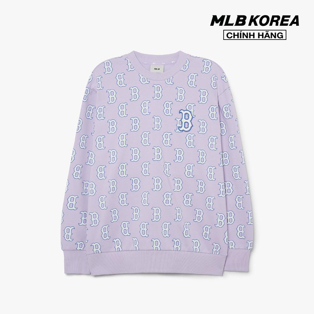 MLB - Áo sweatshirt unisex tay dài Classic Monogram Allover 3AMTM0231-43LDL