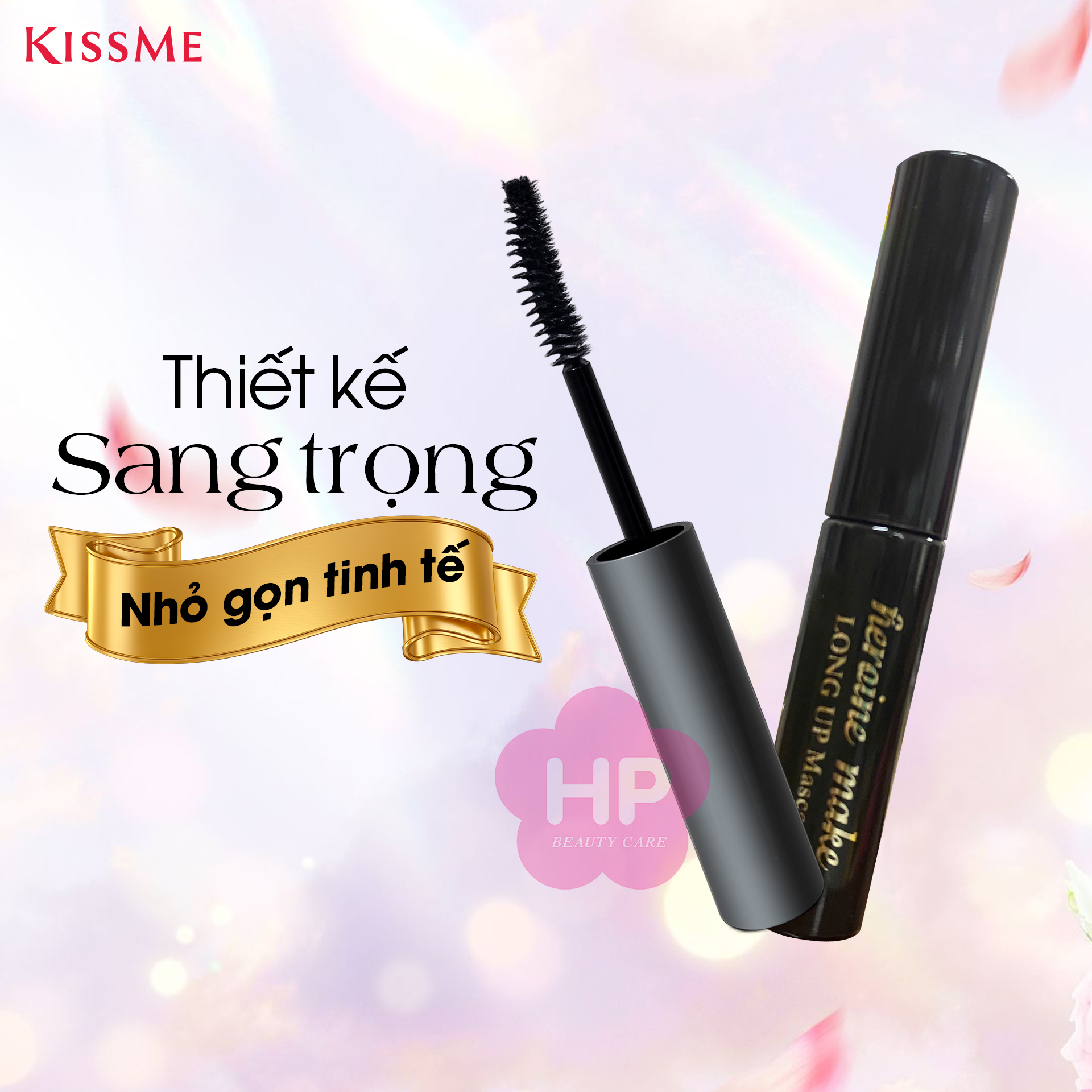 Mascara Nâng Cao Siêu Bền Trong 24h Giúp Nâng Cong Và Làm Dài Mi Tối Đa Màu Đen Tuyền Kissme Heroine Make Long Up Mascara Super Wp #01 2.7 G