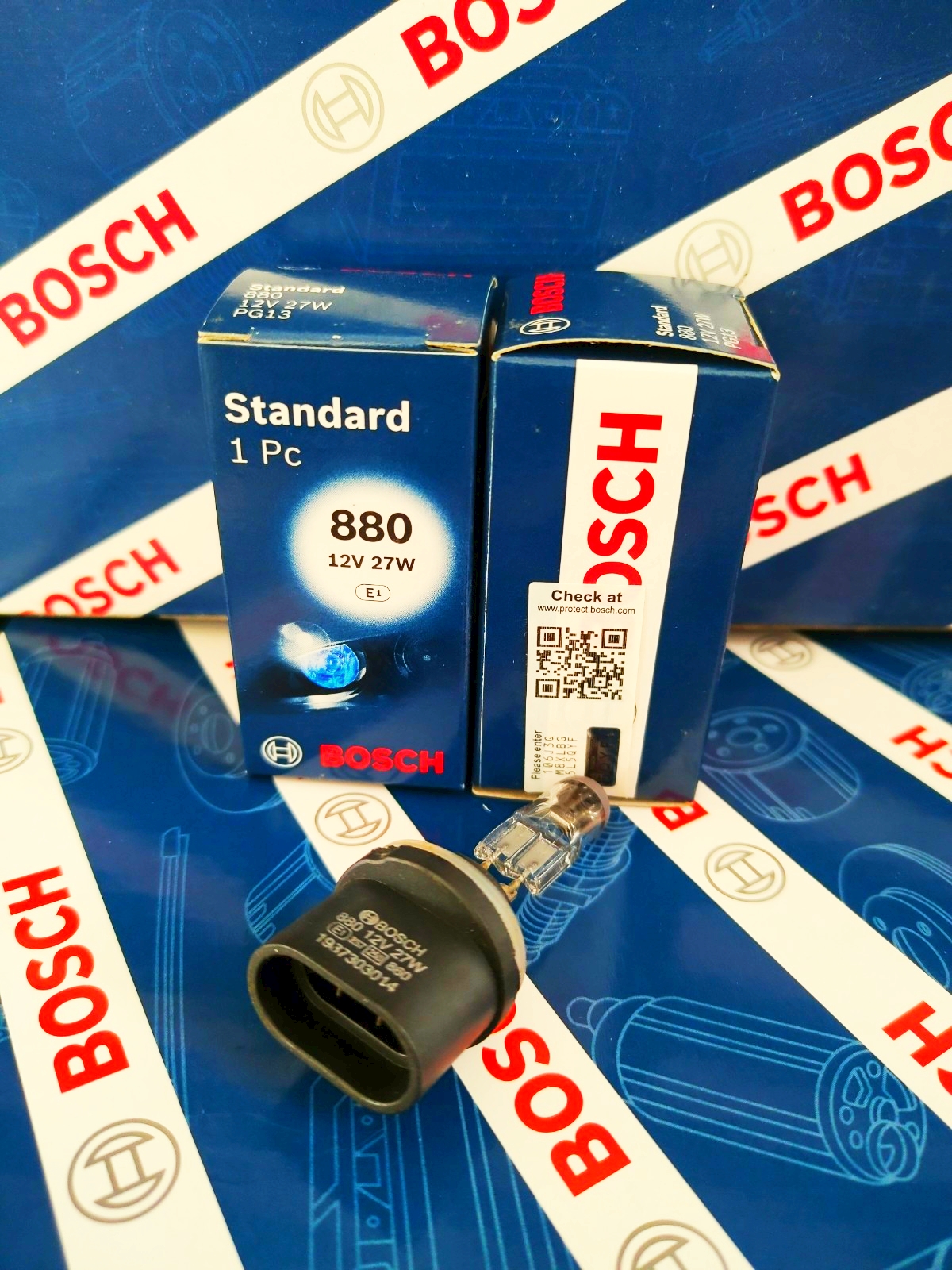Bóng Đèn Bosch H27/1  12V 27W