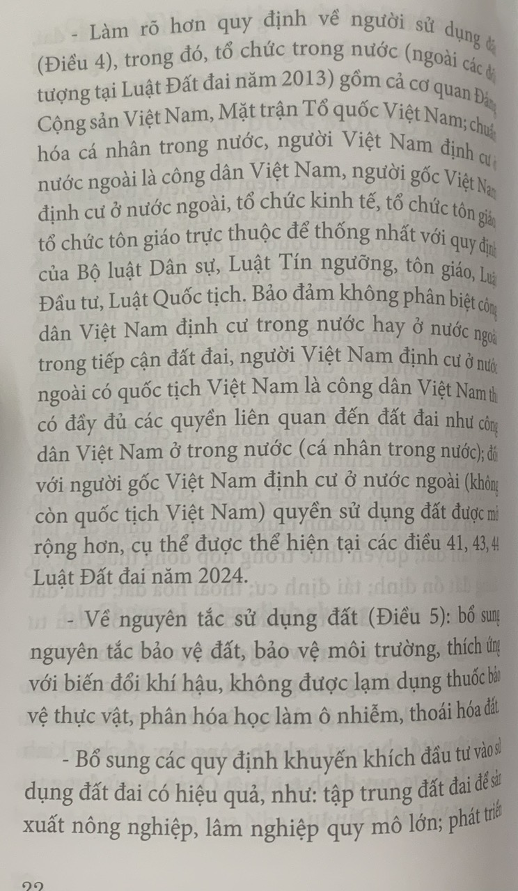 Tìm hiểu Luật Đất đai năm 2024