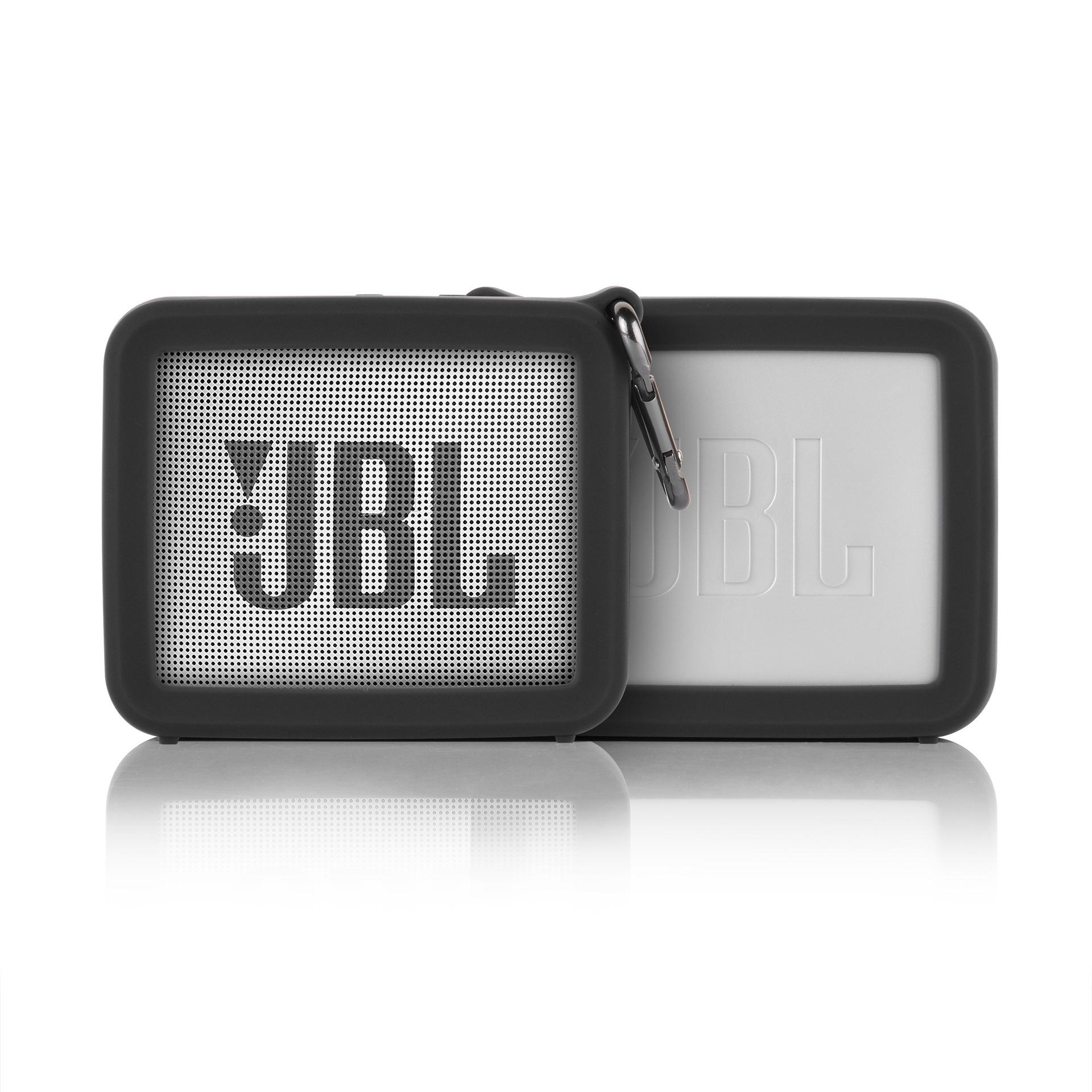 Vỏ silicone di động mới Vỏ du lịch bảo vệ hộp đựng silica gel mềm CASE Color: Gray