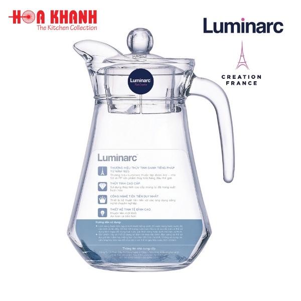 Bình Nước Thủy Tinh Luminarc Arc 1L - G2635