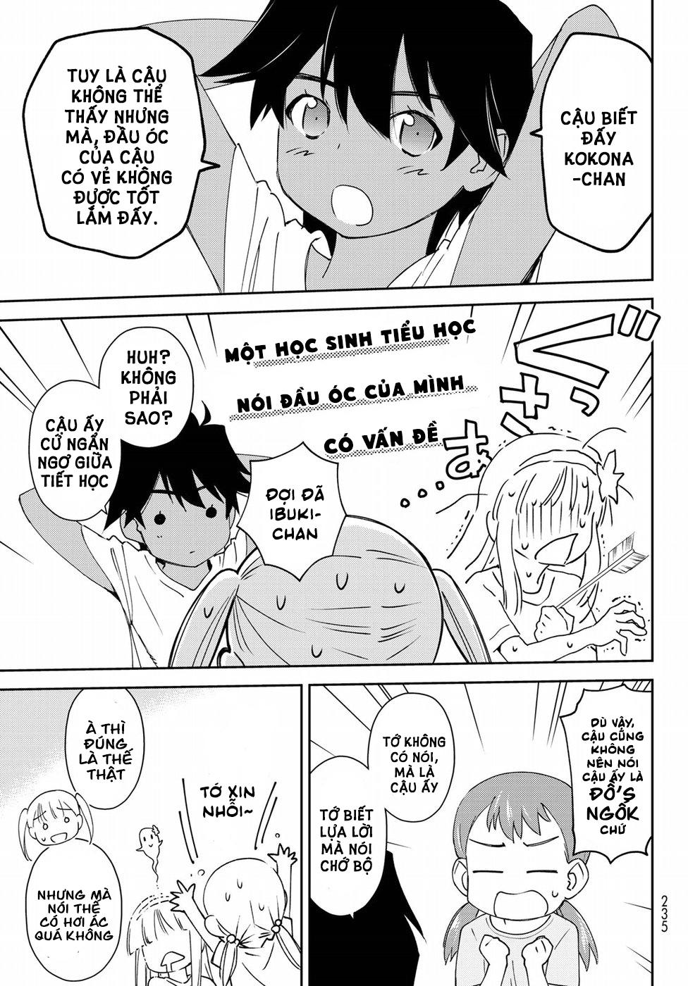 mẹ tôi là học sinh tiểu học chapter 7 17