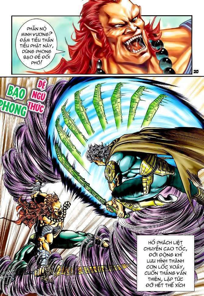 thần binh huyền kỳ i chapter 99 20