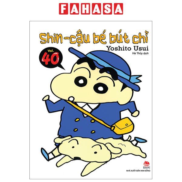 Shin - Cậu Bé Bút Chì - Tập 40