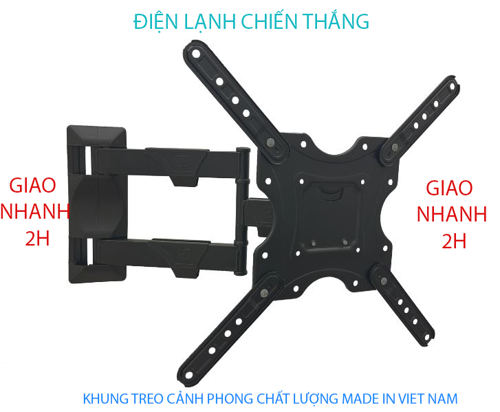 Giá Treo Tivi Góc Xoay 32-55 INCH CẢNH PHONG VIỆT NAM HÀNG CHÍNH HÃNG