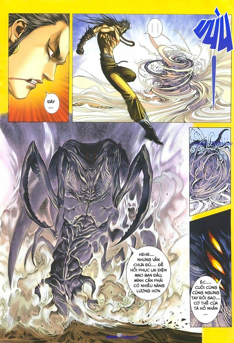 chiến thần ký chapter 27 21