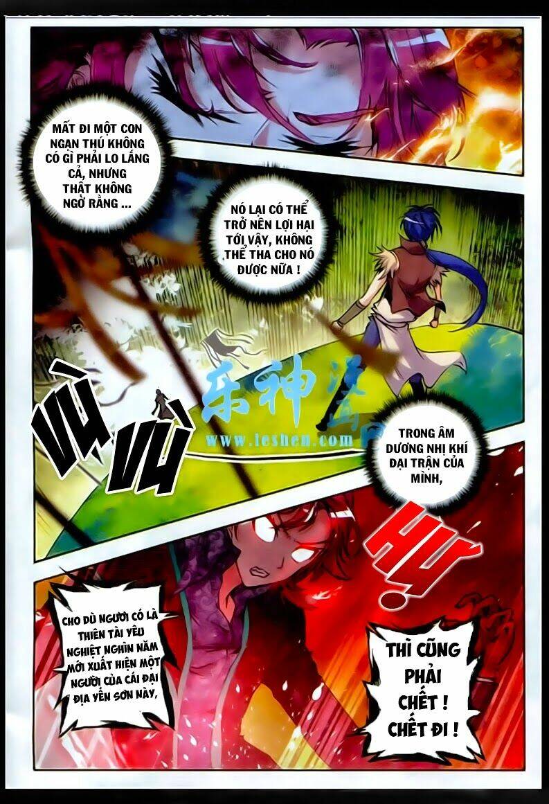 mãng hoang kỷ chapter 24 4