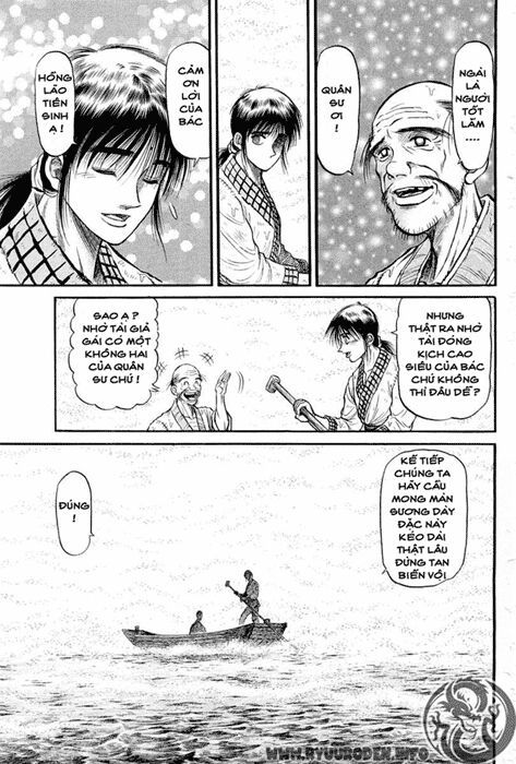 chú bé rồng - ryuuroden chapter 37 44