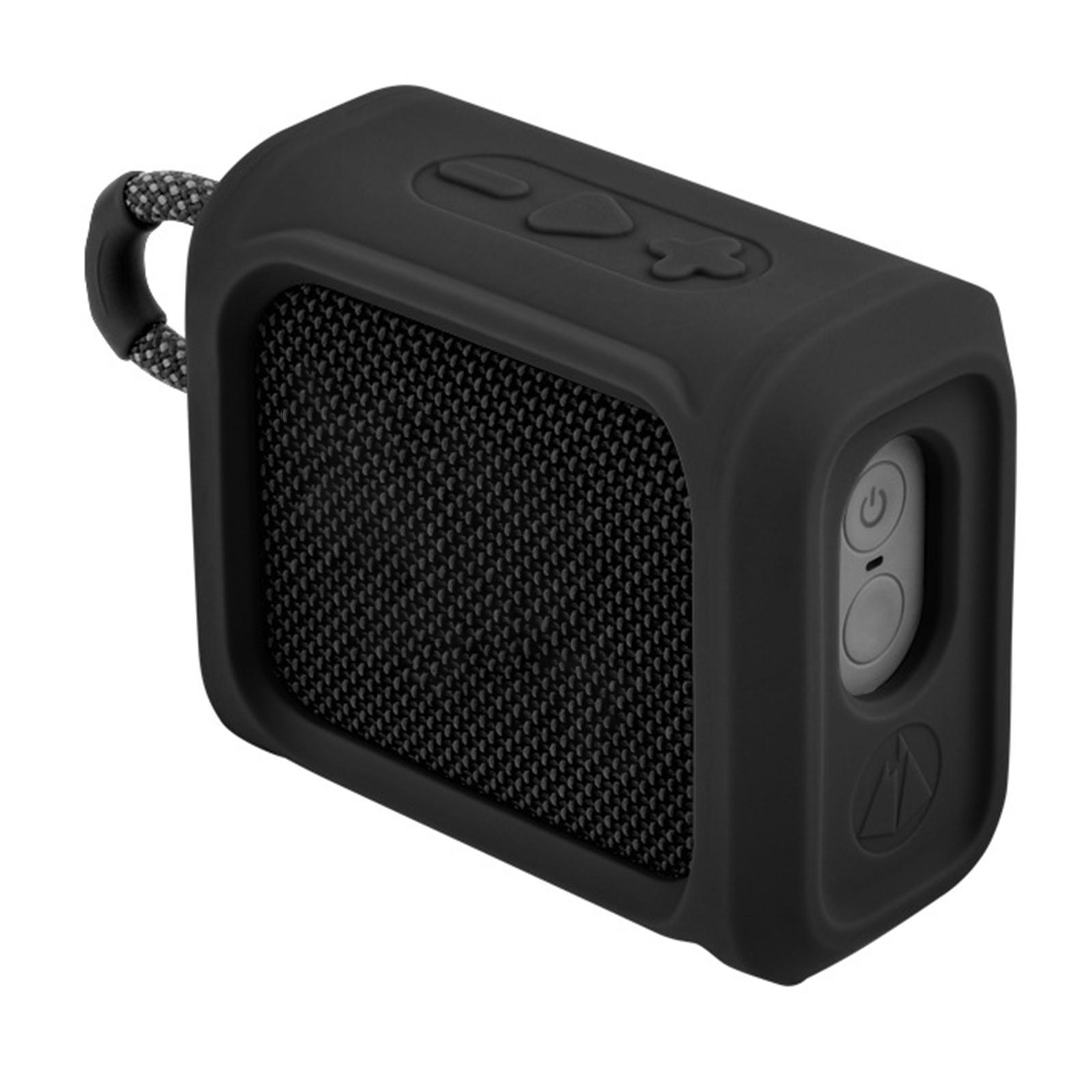 Silicone Travel Case Cover Protective Box For GO 3 Speaker Black