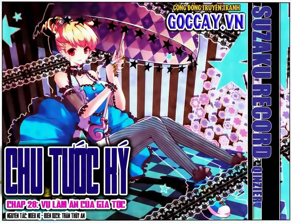 chu tước ký chapter 28 1