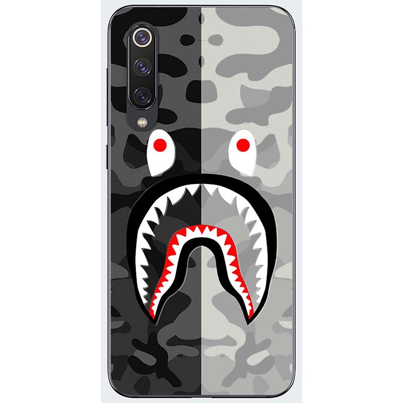 Ốp lưng dành cho Xiaomi Mi 9 SE mẫu Bape