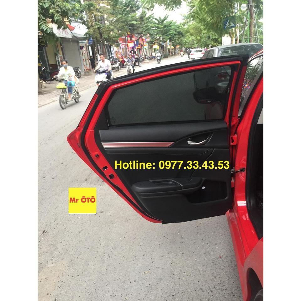 Rèm Che Nắng Xe Honda Civic 2017-2020 - Hàng Loại 1