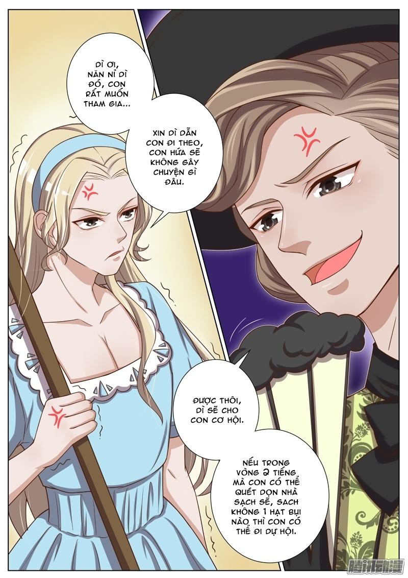 vương bài giáo thảo chapter 40 7