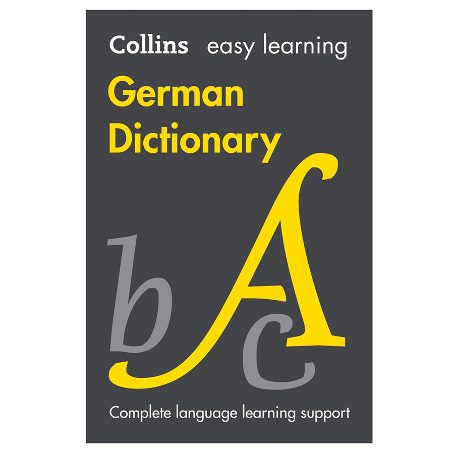 Easy Learning German Dictionary (Collins Easy Learning German)