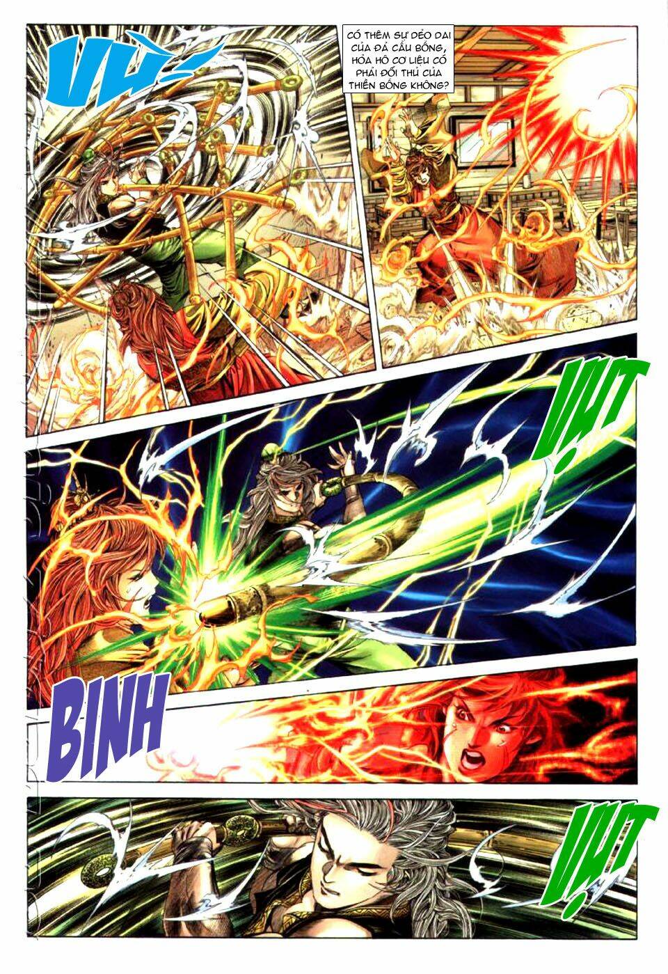 tuyệt thế vô song chapter 23 10