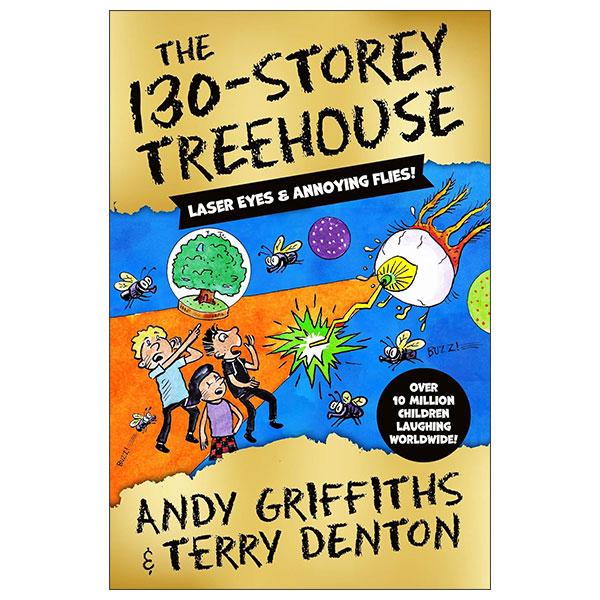 Sách ngoại văn: The 130-Storey Treehouse