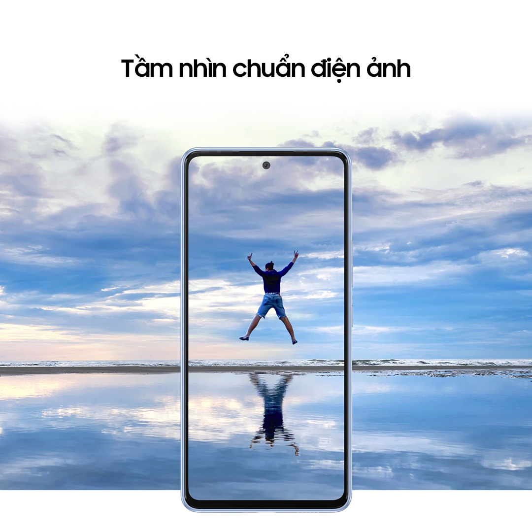 Điện thoại Samsung Galaxy A53 5G - Hàng chính hãng