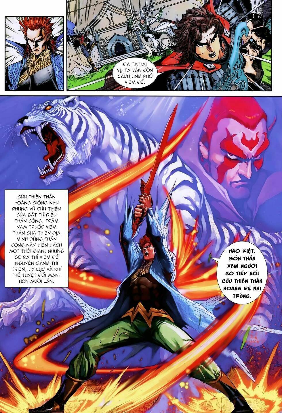 thần binh huyền kỳ 3+3.5 chapter 153.2 6