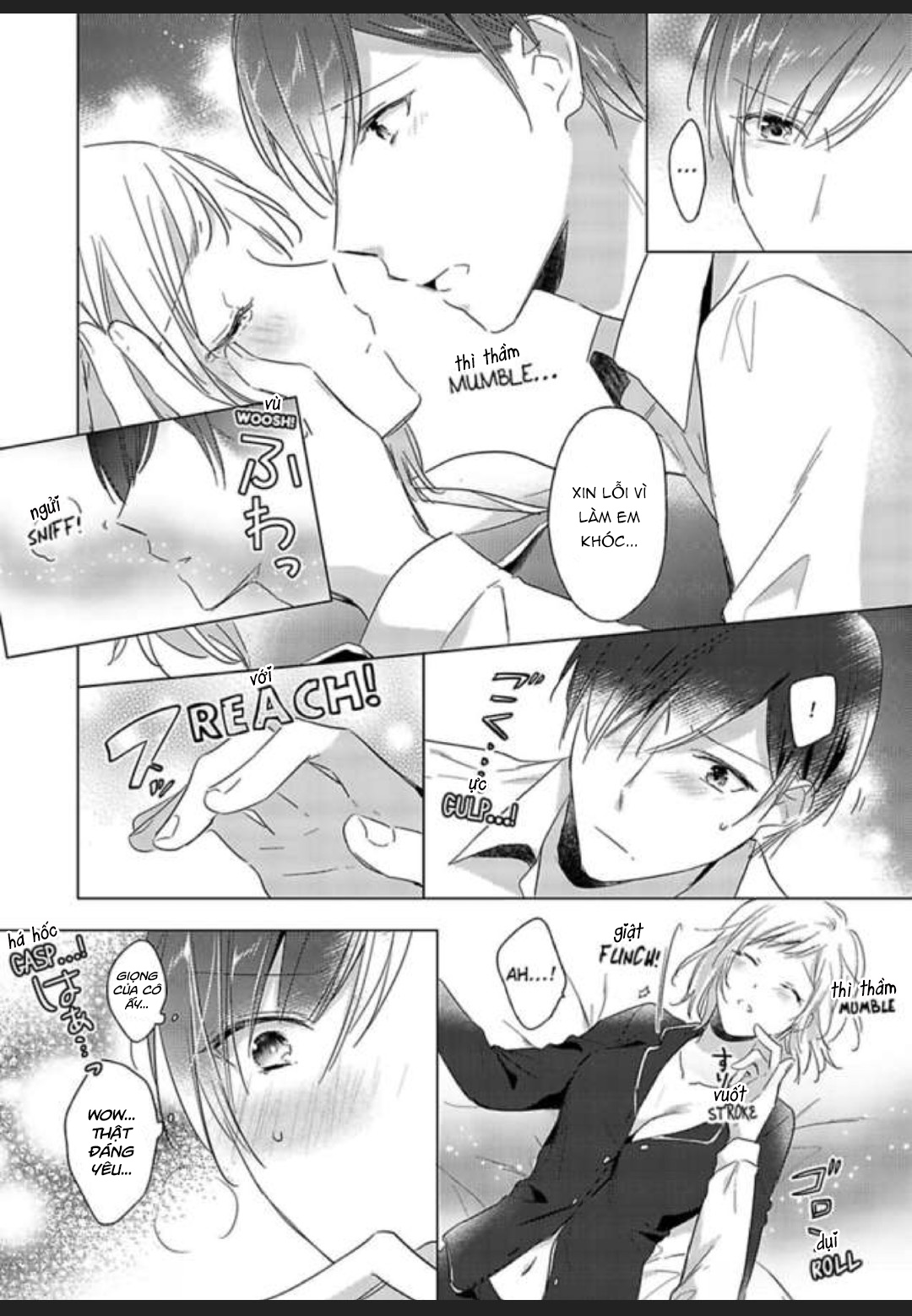 kẻ tham lam trong tình yêu chapter 1.2 8