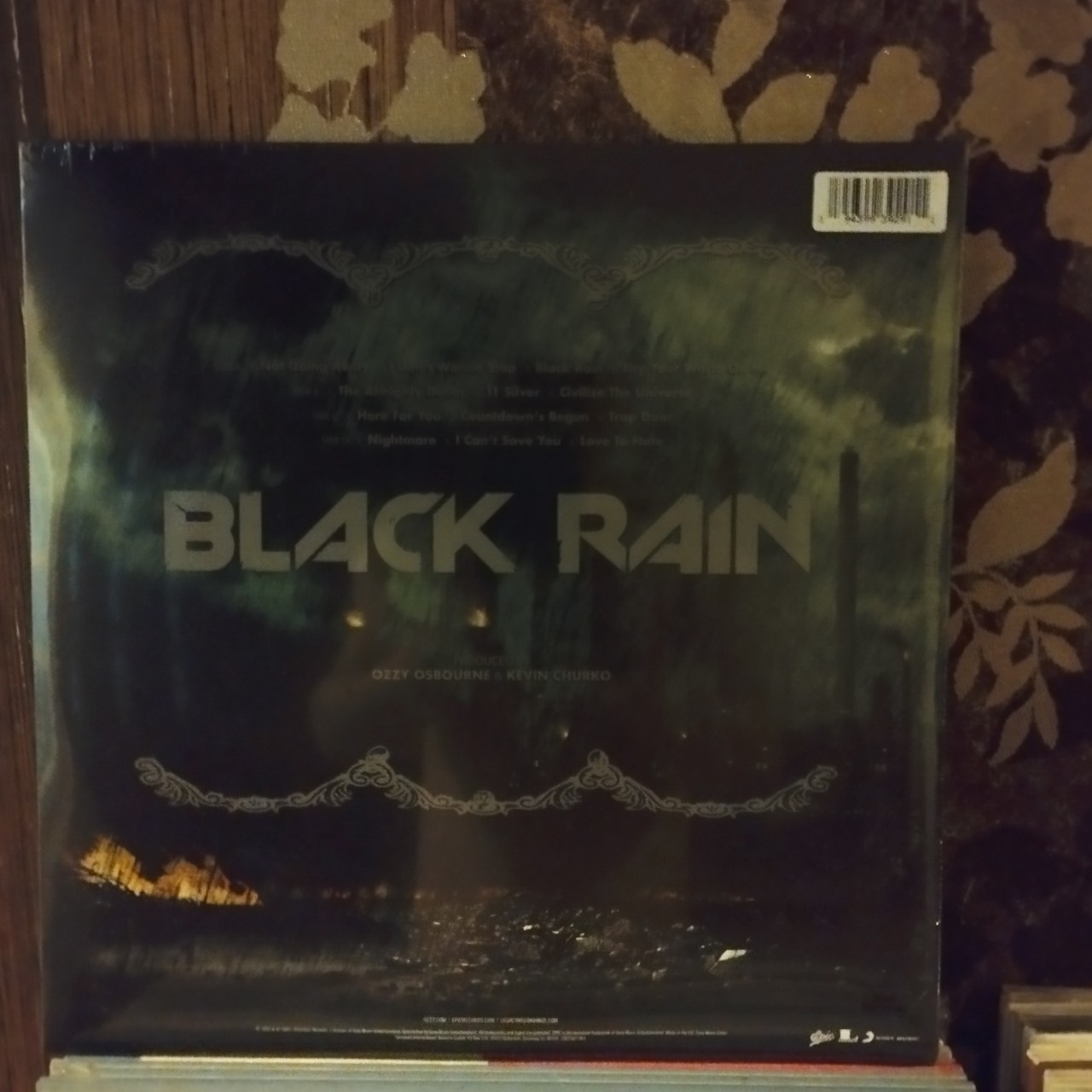 Đĩa than - LP - Ozzy Ozbourne ‎– Black Rain - New vinyl record