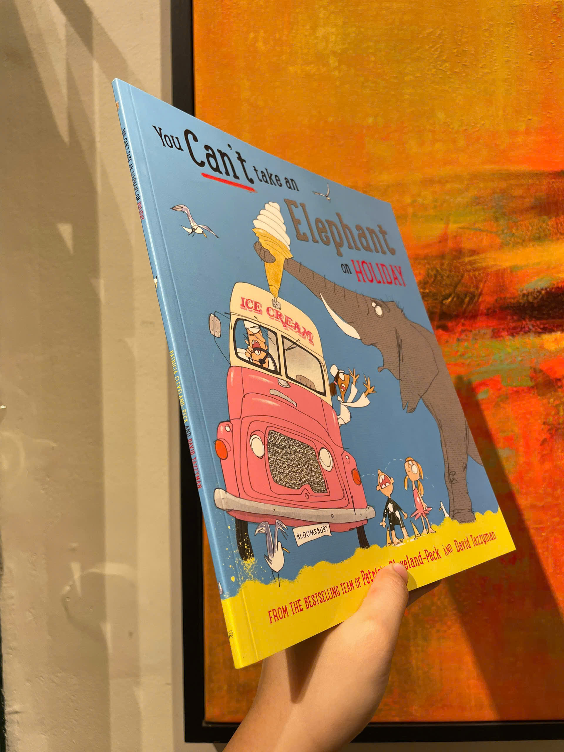 You Can't Take an Elephant on Holiday by Cleveland-Peck Patr - Children Picture book in English