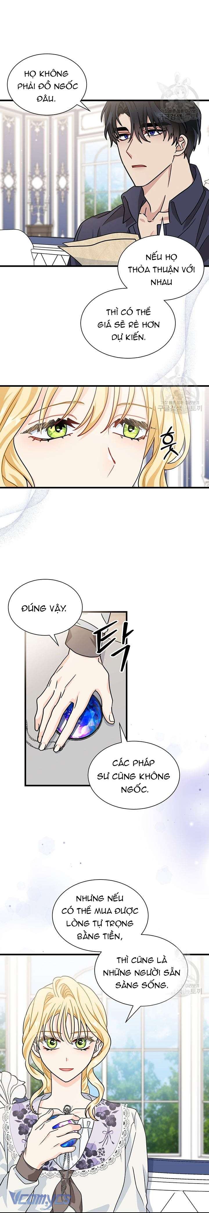 cô gái sẽ trở thành chủ gia đình chapter 19 29