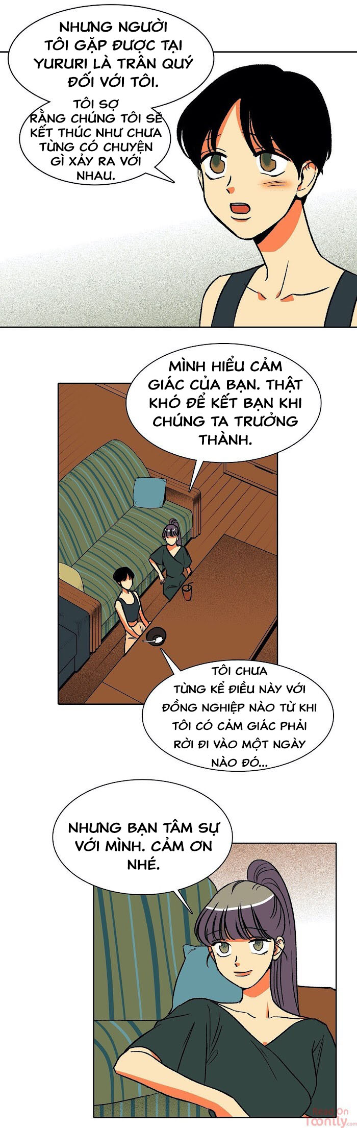 cứ tự nhiên chapter 18.5 2
