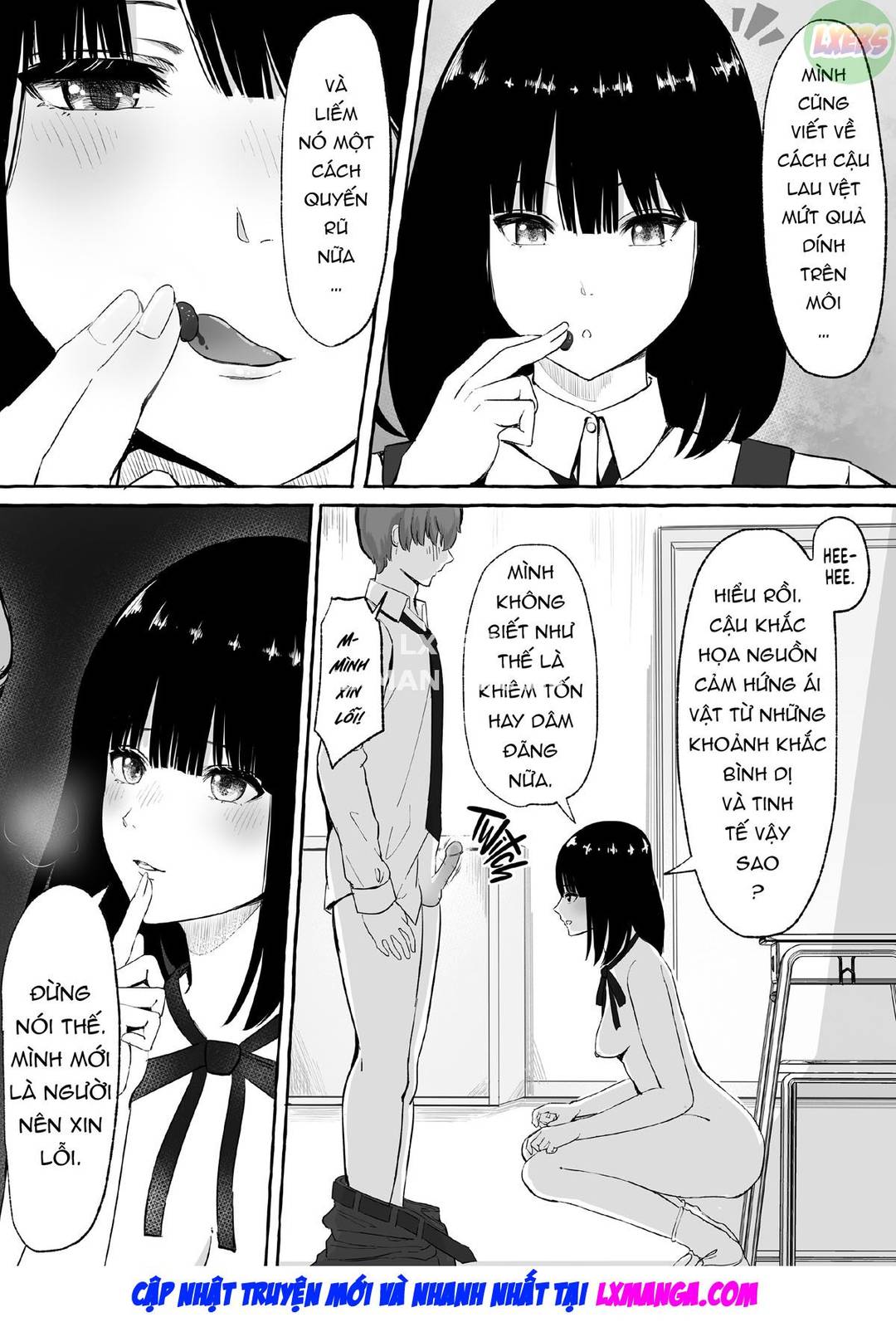 tan như tuyết chapter 0 14