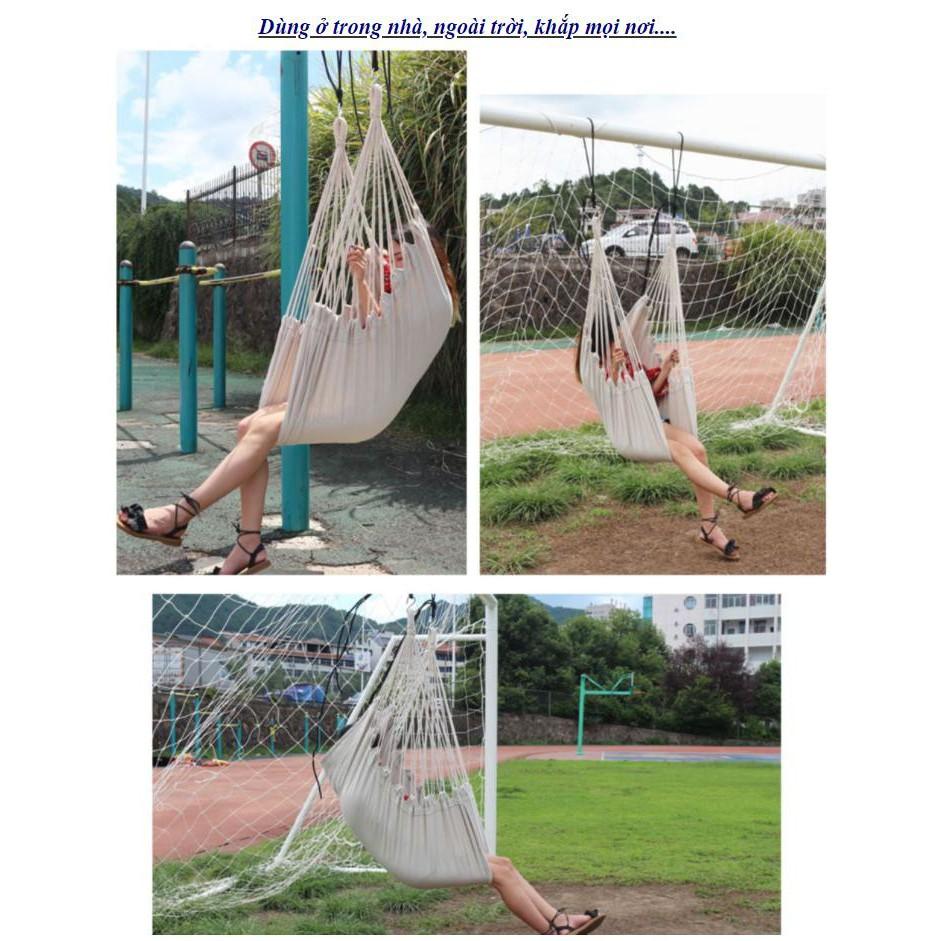 Võng Treo Relax tặng Móc treo, Gối lót, Kê cổ U - ShopToro - AsiaMart