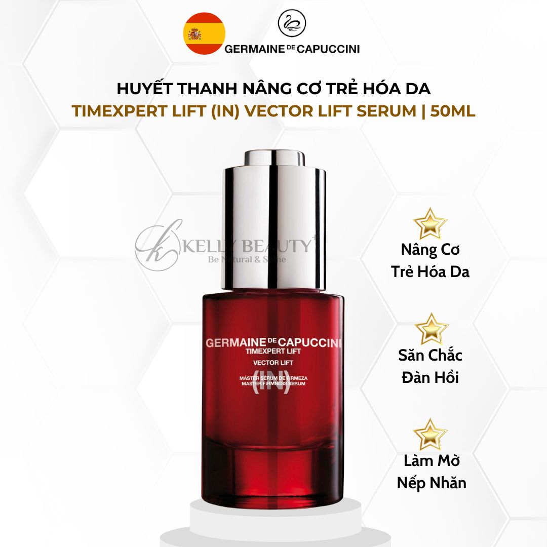 Huyết Thanh Nâng Cơ Trẻ Hóa Da GERMAINE TIMEXPERT LIFT (IN) Vector Lift Serum | Kelly Beauty