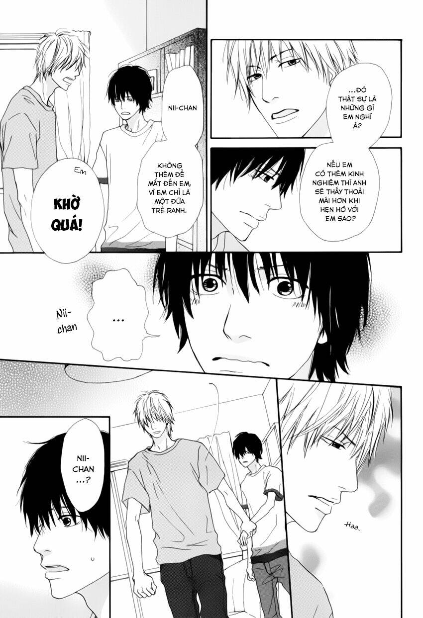 ani to wa koinaka nandesu ga chapter 2 31