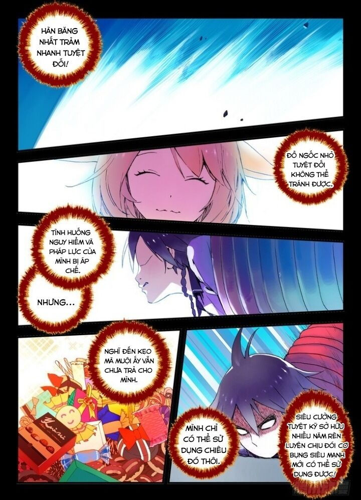 hồ yêu tiểu hồng nương chapter 14.1 3